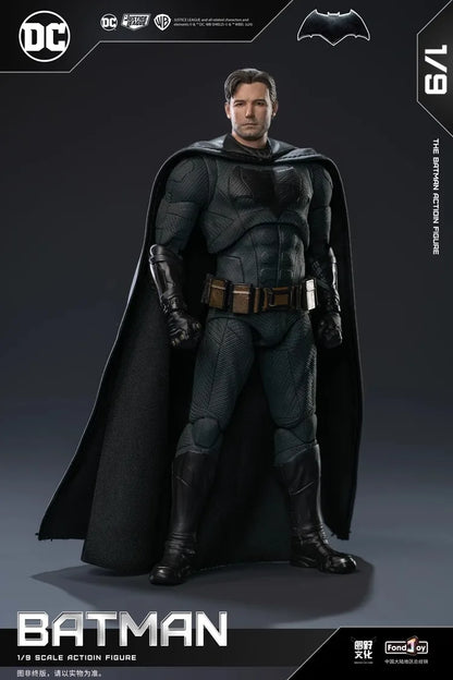 Fondjoy Justice League Ben Batman Figure Superman Batman Wonder Woman Aquaman Mera Anime Figures Collectble Models Toys Gift