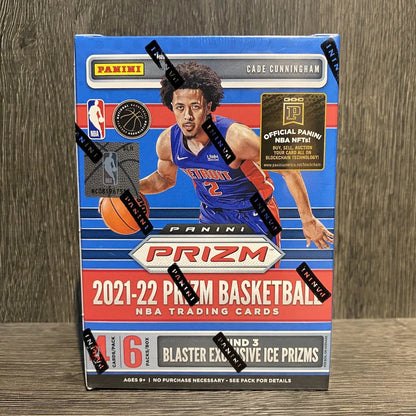 Panini Authentic NBA Basketball Trading Cards Prizm Hoops Optic Select Court Kings Fantasy Premium Blaster Box Collectible Gift