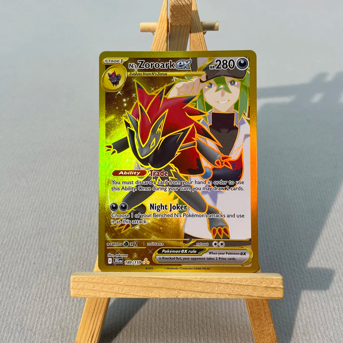 SVI JIG PTCG6-001 Tcg proxy PKM Cards Iono's Bellibolt ex Rare Collection Battle Toys Gifts for Hobbies home play
