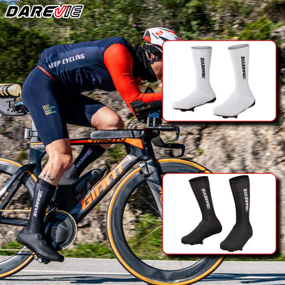 DAREVIE AERO Cycling Shoes Cover Anti-Slip Waterproof Aero Overshoes Cycling Windproof Aero Bike Shoes Cover Bicycle Accessories
