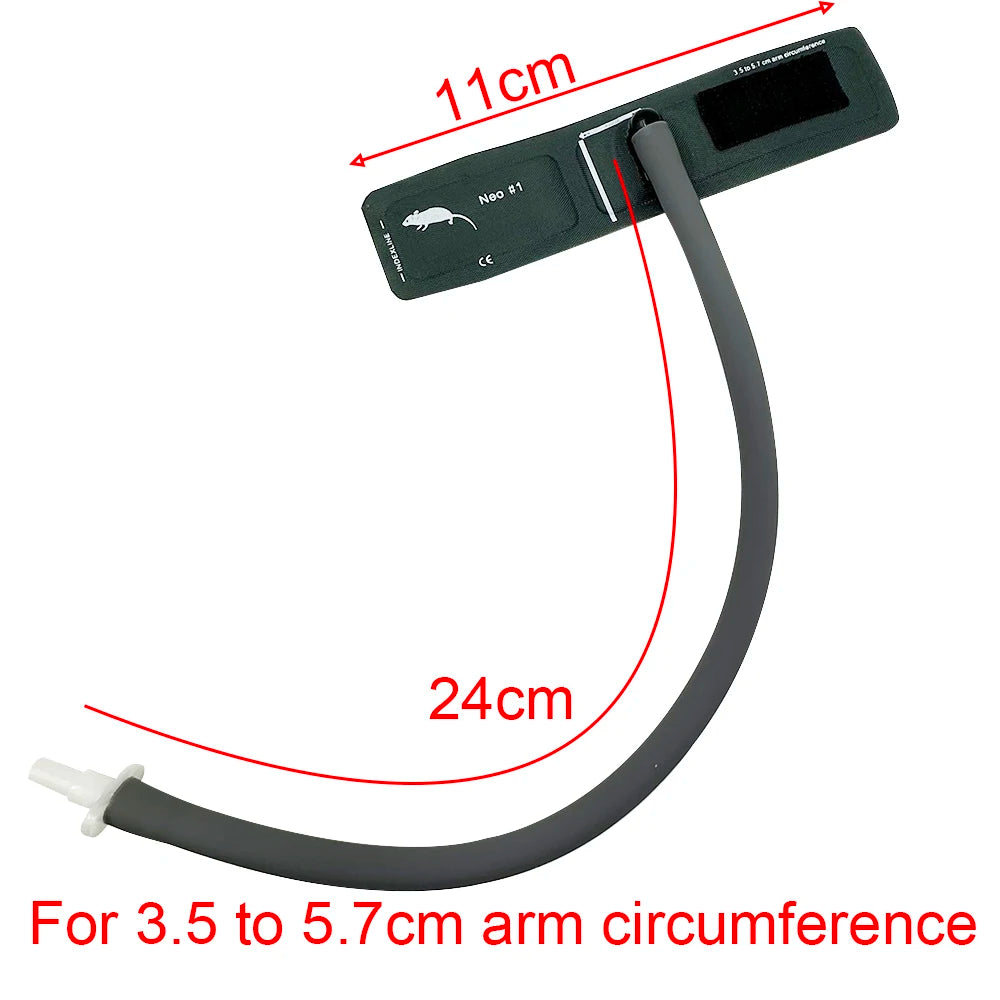 Pet Monitors For Animal Use Blood Pressure Monitors TPU Nylon Cuff Without Capsule Animal Blood Pressure Cuff NO.1-NO.5