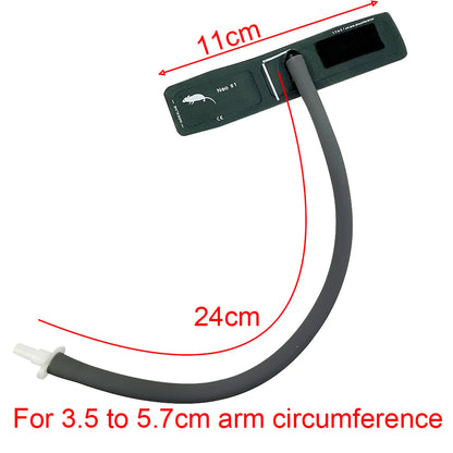 Pet Monitors For Animal Use Blood Pressure Monitors TPU Nylon Cuff Without Capsule Animal Blood Pressure Cuff NO.1-NO.5