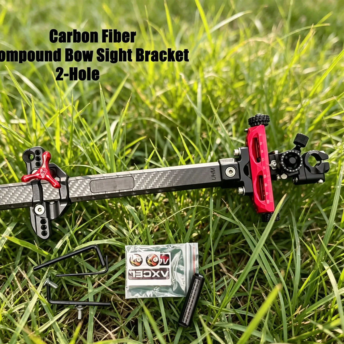 Universal Left Right Hand 9 Inch Archery Compound Bow Sight