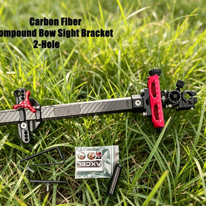 Universal Left Right Hand 9 Inch Archery Compound Bow Sight