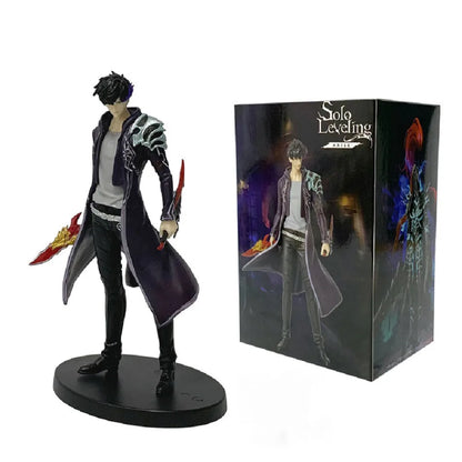 17-28cm In Stock Upgrade(Anime Version) Cha Hae-in Action Figure PVC Collect Model Figure Display Anime Merchandis