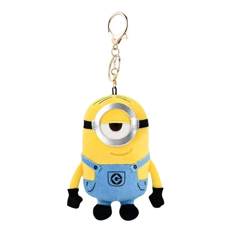 Genuine Amine Minions Plush Dolls With Sunflowers Roses Creative Bouquets Christmas Birthday Graduation Valentine Gifts