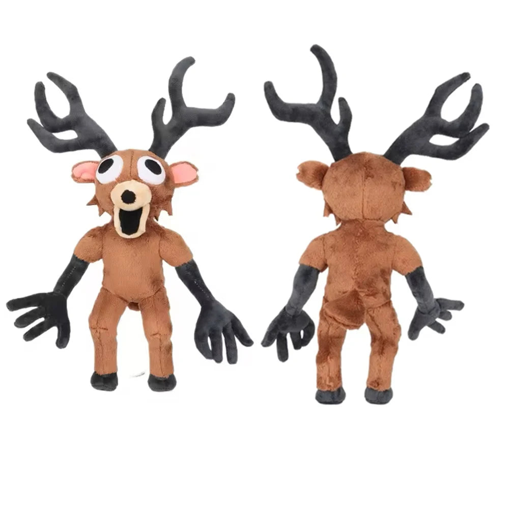 2026 99 Nights In The Forest Deer Plush Toys Movie Stuffed Animals Deer Toy Fans Birthday Gifts Toys Halloween Gift
