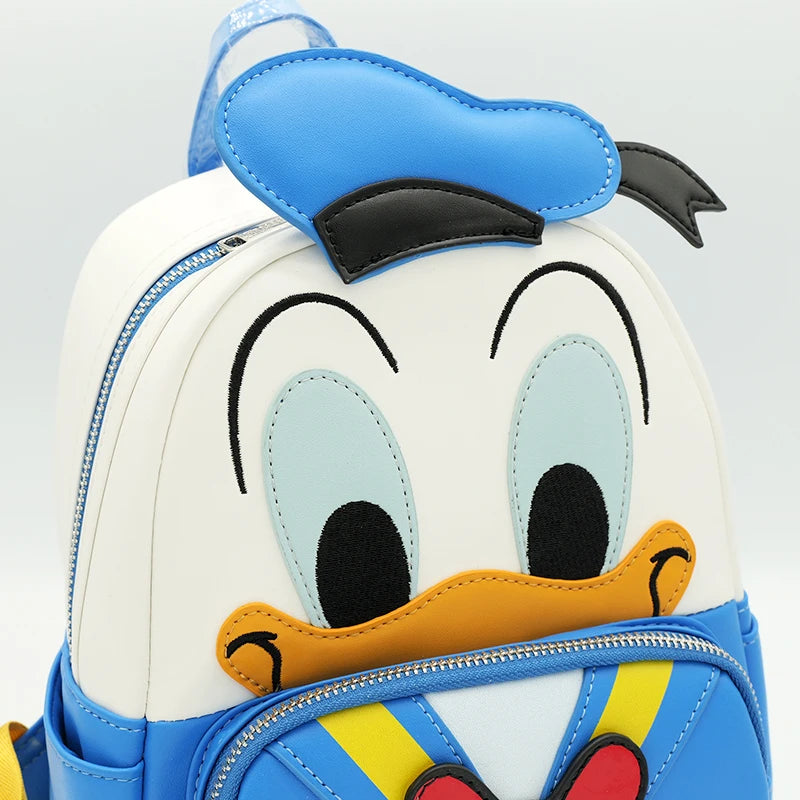 Donald Duck Mini Backpack Official Character Cartoon Daypack Gift Outdoor Leisure Bag Birthday Gift