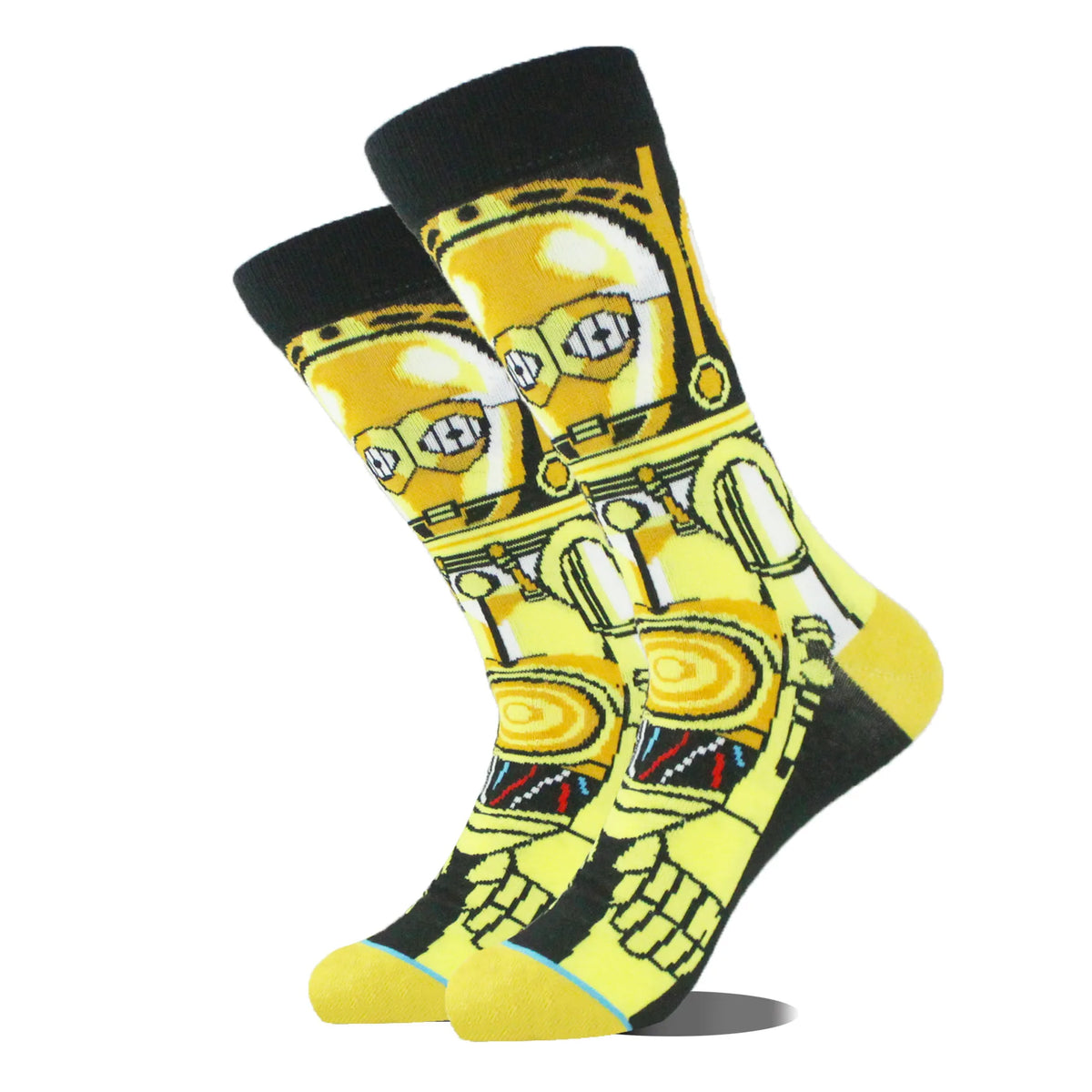 Autumn Winter Star Wars Movie Man socks Master Yoda R2-D2 Cosplay Socks Wookiee Jedi Knight  Free Size Women's Socks