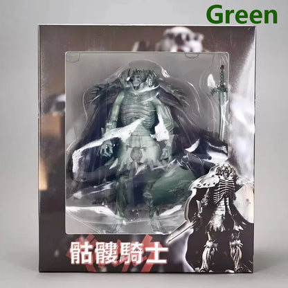 23cm Berserk Guts Anime Figure Guts Berserker Armor Action Figure Berserk Zodd L size Figurine Collectible Model Doll Toys Gifts