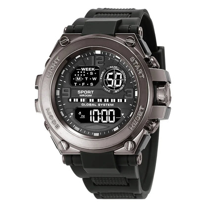MAYZHISU Top Luxury Electronic Watch for Man Outdoor Men's Sports Watches Stopwatch Waterproof Calendar Kids Digital Clock Gift