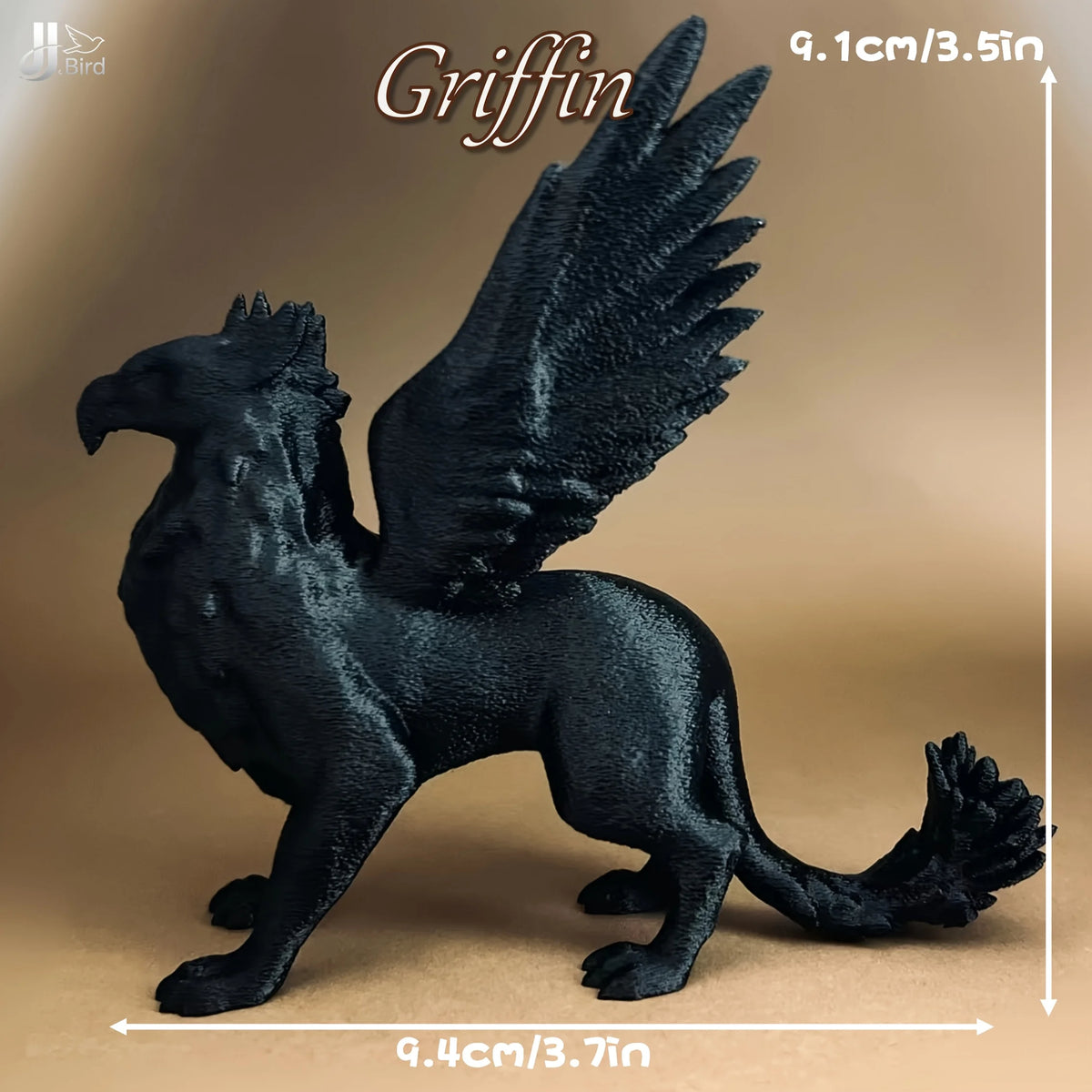Gothic Griffin ornaments dark mythical creature modeling desktop decoration study living room creative crafts sculpture