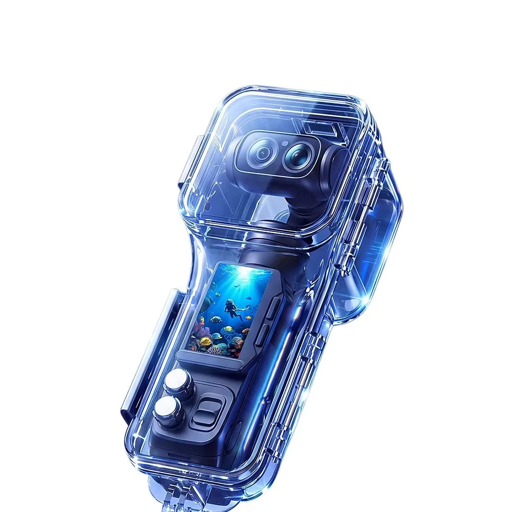 For Insta360 Luna Ultra Waterproof Housing Cover Underwater Protector Dive Case for Insta360 Luna Diving Shell Camera Accessorie