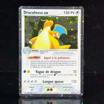 2003–2007 French Vintage PKM ex Holo Cards Set Featured Lugia Ho-Oh Mewtwo Classic EX Era TCG Trading Cards Collection DIY Toys