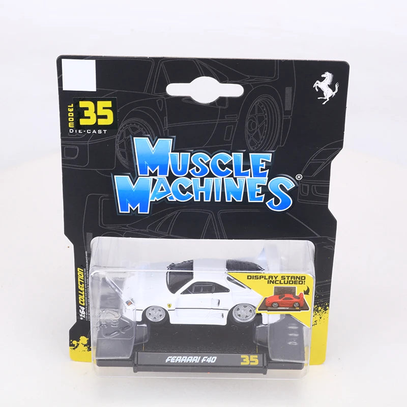 Maisto 1:64 Muscle Machines Car Alloy Miniature Diecast Model Ae86 Nissan Gt-R Toys Car Kid Gift ﻿