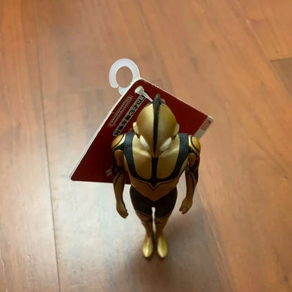 Bandai Namco Ultraman Zoffy Soft Rubber Figure Drop Resistant With Hang Tag Medium Size Movie Version Model Kaiju Toy 58703