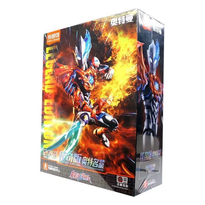 BLOKEES Ultraman Legend Edition Model Kit Ultraman King Noa Blazar King Joe X Beta Armor Kaiser Belial Action Figure Gift For