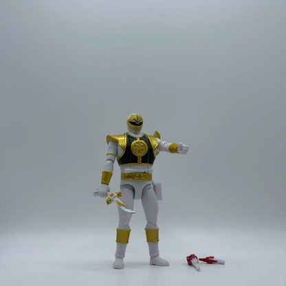 Mighty Morphin Power Rangers Re-Ignition Action Figure White Ranger