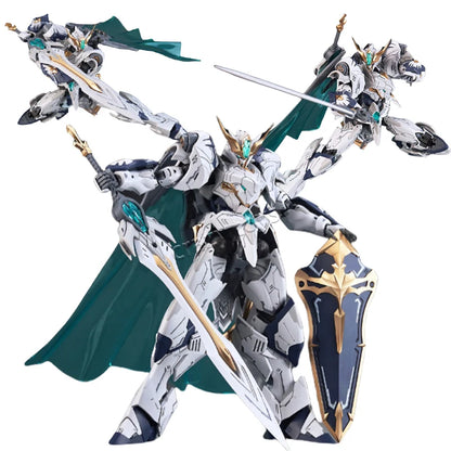 【In Stock】SNAA Round Table Knights Greatsword Tristan Percival Lamorak Gawain 1/144 Plastic Model Kit Action Figure Toy Gift