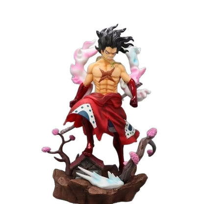 34cm/13.38in Anime ONE PIECE Figure Luffy Action Figures Pvc Collection Model Toys for Gifts