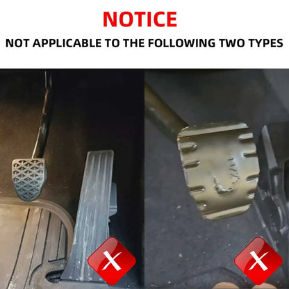 For BMW M2 M3 M4 M5 M6 I3 I8 Car Accelerator Brake Pedal Foot Rest Pedals Pads No Drill Cover Accessories Stainless Steel