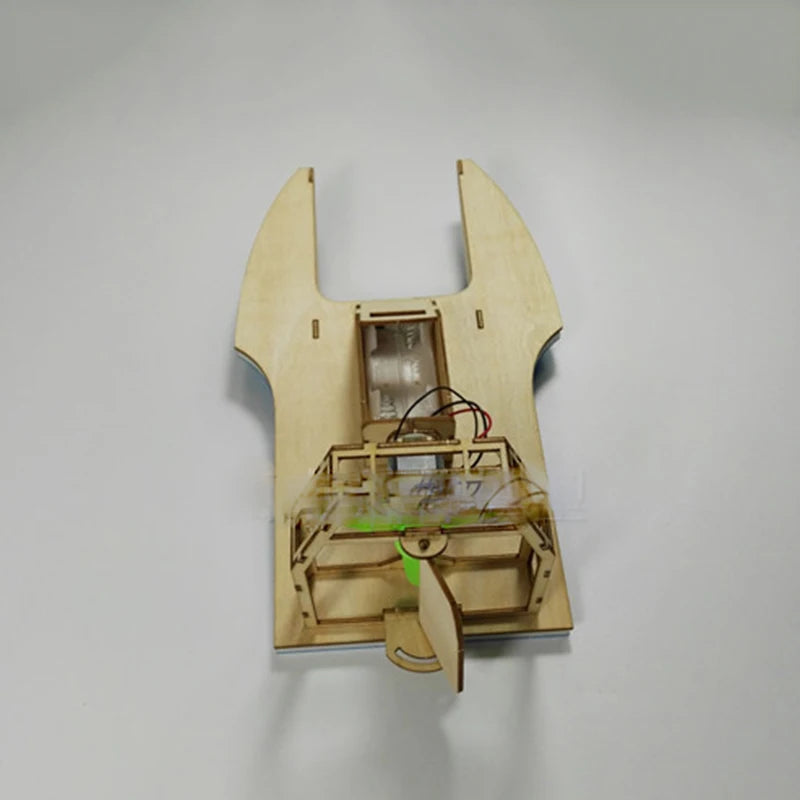Flying Fish Assembled Electric Wind Speedboat Technology Small Production DIY Small Handmade Kit