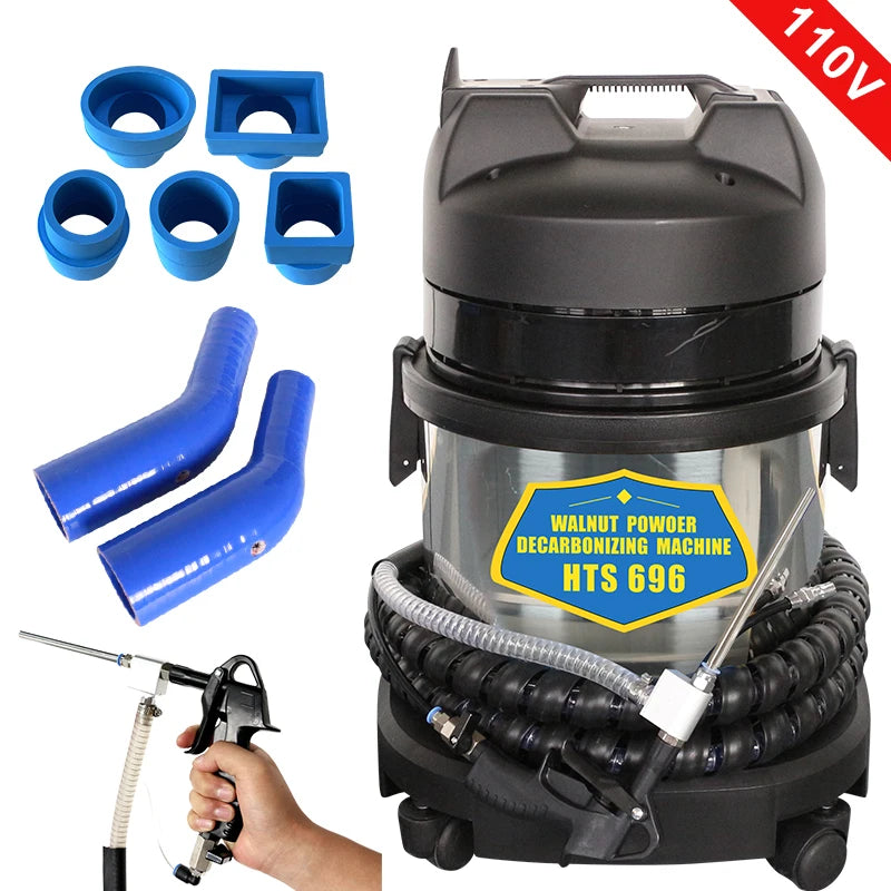 Car Engine Carbon Deposition Cleaner Intake valves cleaning Machine Eco-Friendly Automotive Decarbonizer for Car Repair
