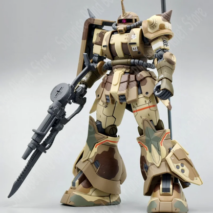 1/144 HG Southern Cross Zaku High Mobility Wald Leader Machine PB Limited Model Kit In Stock Desk Decoration Adult Hobby Gift