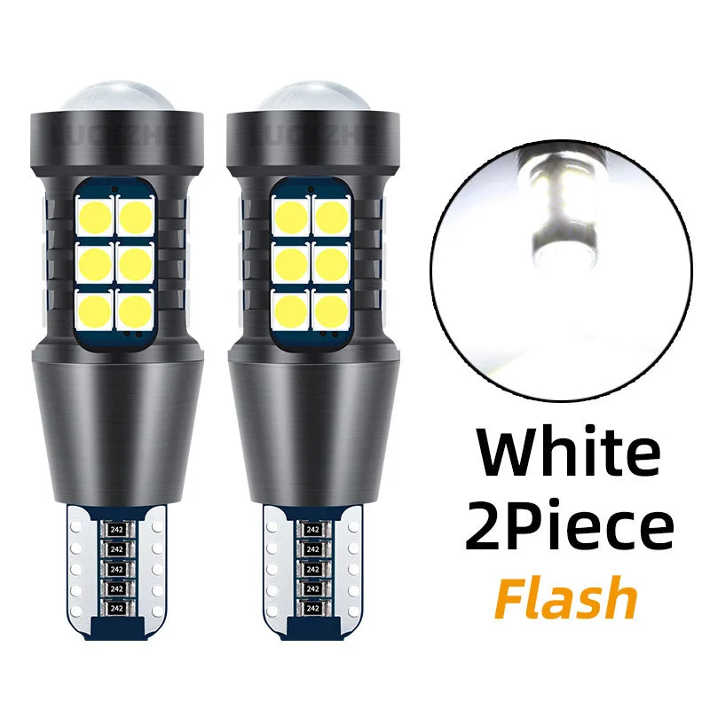 2Pcs Canbus For Toyota Land Cruiser Prado 150 2010-2014 2015 2016 2017 2018 2019 2020 2021 LED Backup Reverse Back Up Light Bulb