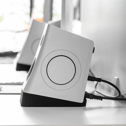 MOONDROP MM3A Five-mode 3-inch Active Speaker Bluetooth 6.0 USB/3.5mm AUX/Optical /Coaxial Computer desktop speakers