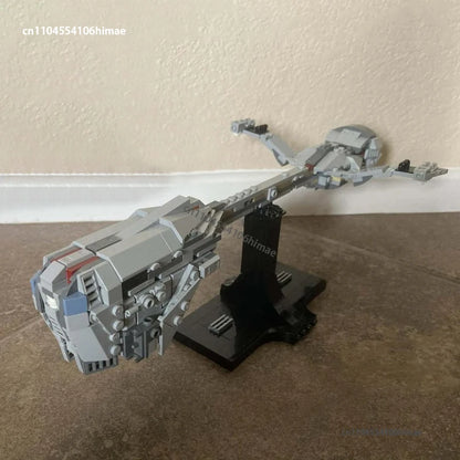 NEW Space War Event Horizon Midi-Scale Building Blocks Model DIY Spaceship Military Sci-fi Movie Assembly Bricks Kids Toy Gift