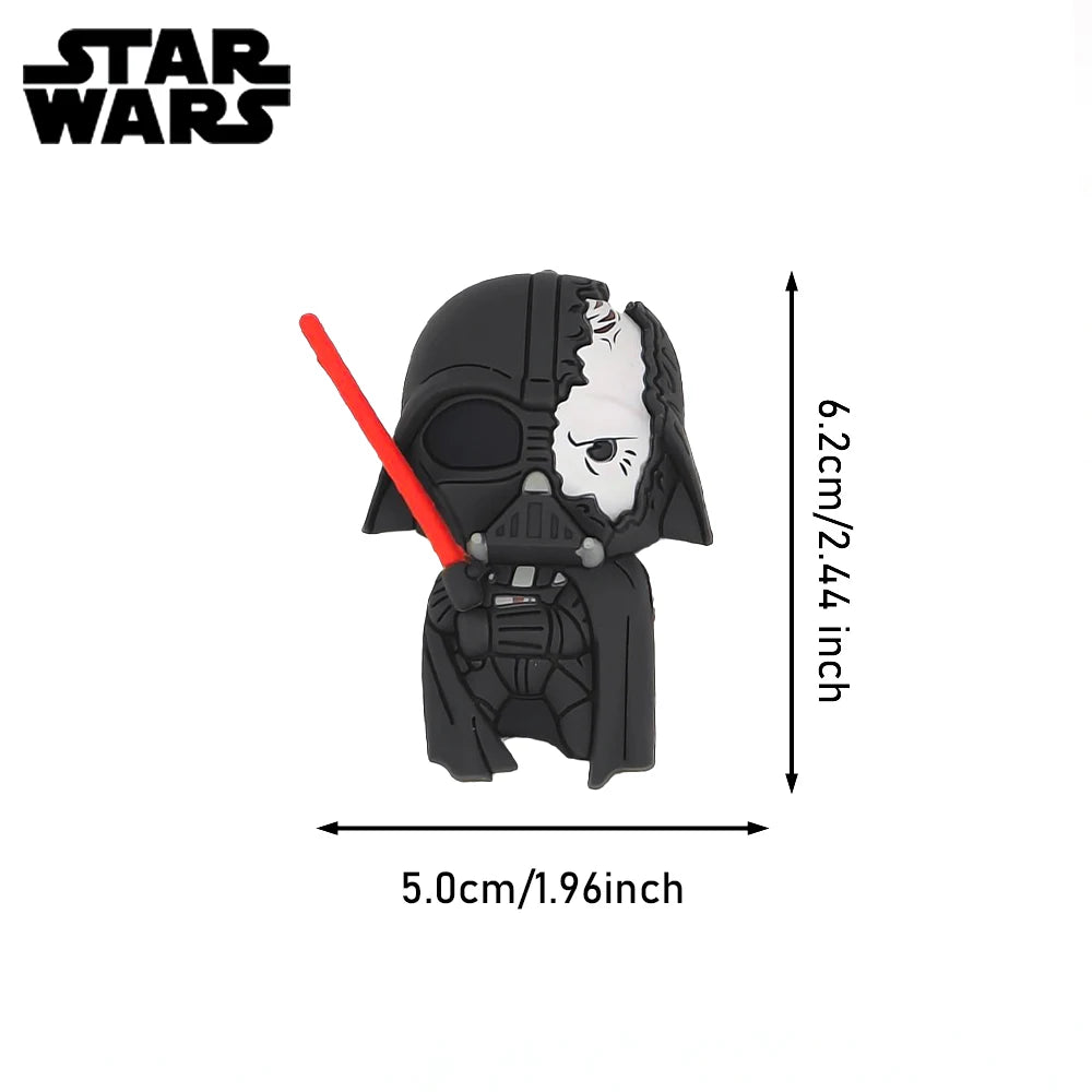 Star Wars Officially Licensed Novelty Refrigerator Magnet Darth Vader 3D Foam Fridge Gift 3Pcs STAR WARS