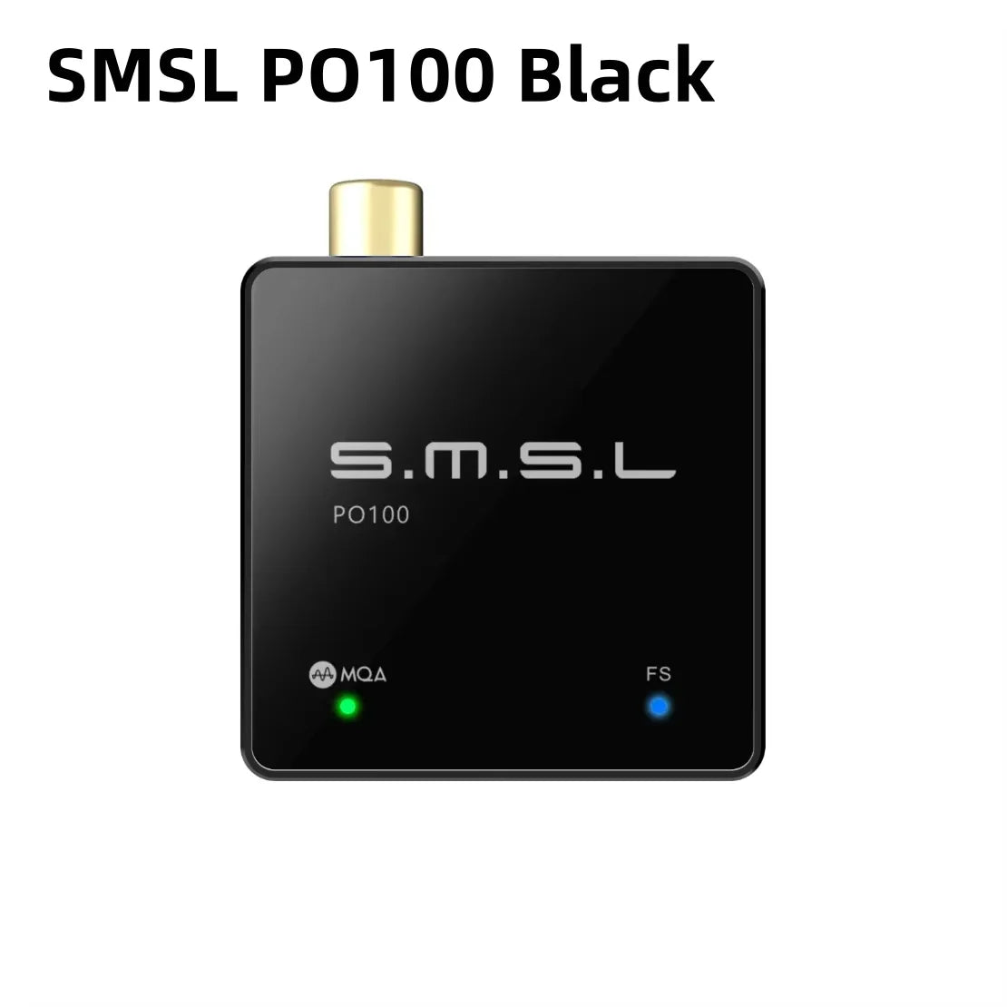 New SMSL PO100 2024 USB Digital Interface DSD DOP64 XMOS XU316 TYPE-C Input OPT/COAX Output