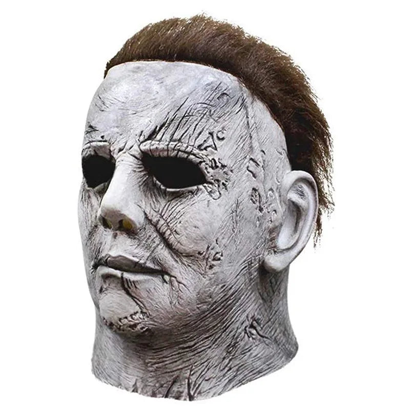 Costume Mask Horror Michael Myers Mask Realistic Creative Killer Mask Latex Halloween Masks Cosplay