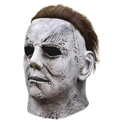 Costume Mask Horror Michael Myers Mask Realistic Creative Killer Mask Latex Halloween Masks Cosplay