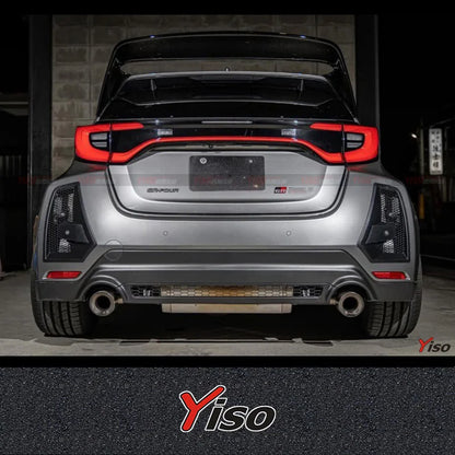 Suitable for GR YARIS GR Yaris GXPA16 Gen2 Result Japan RJ rear bumper air outlet opening guide air inlet