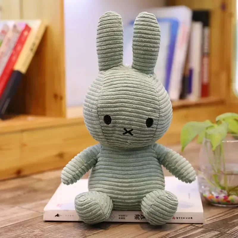 Miffys Plush Toys Cute Cotton Soft Baby Sleeping Comfortable Accompanying Dolls Children's Easter Gift Decoration Doll