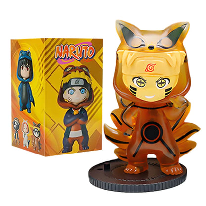 Naruto Blind Box GREMLIN Series Figure Model Sasuke Ornament Toy PVC Collection Gift Decorative Desktop Decoration Gifts