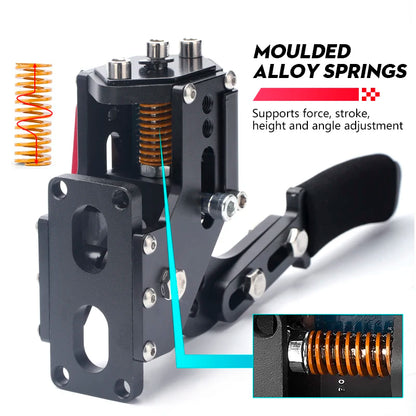 Hall Effect Sim Racing Handbrake Linear USB PC Drift Brake for ETS2 Assetto Corsa Compatible with SimRuito Paddock