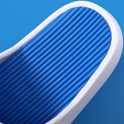 Doraemon Thick Sole Slide Sandals for Men Women Non Slip EVA Open Toe Slippers Casual Indoor Outdoor Beach Shoes Fans Best Gifts
