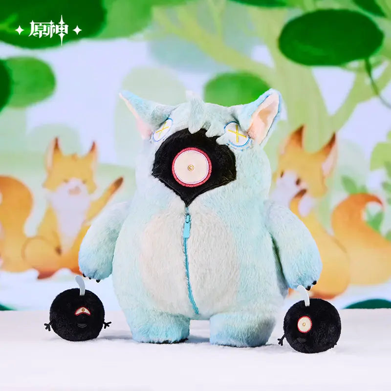 Genshin Impact Dottore Zandik Monster Plush Pendant Soft Stuffed Bag Pillow Charm Hanging Laptop Doll Ornament Anime Collectible