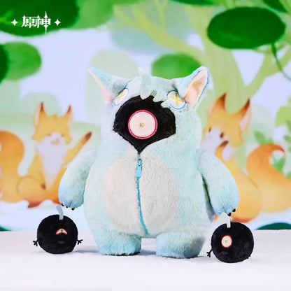 Genshin Impact Dottore Zandik Monster Plush Pendant Soft Stuffed Bag Pillow Charm Hanging Laptop Doll Ornament Anime Collectible