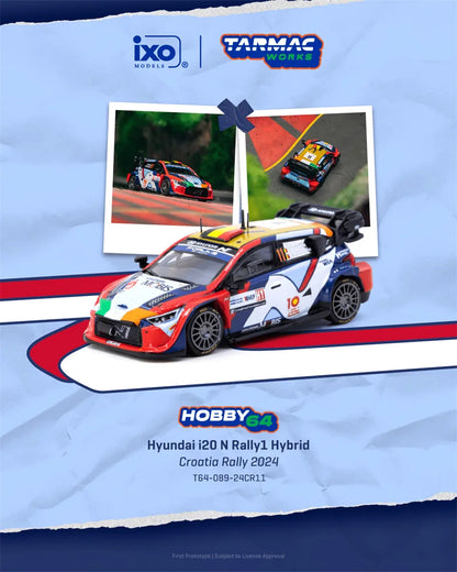 Tarmac Works 1:64 Lancer/Fuso Canter/Integra TYPE R DC5/Continental GT3/F40 LM/GTD/Phantom Global/VERTEX/Hyundai i20 Car Models