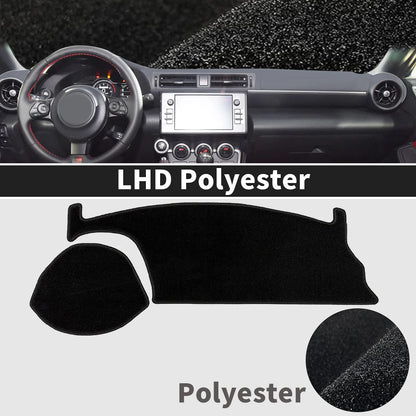 for Toyoa 86 GR86 2021 2022 2023 2024 2025 Car Dashmat Dashboard Cover Pad DashMat Sunshade Protective Carpet Accessories