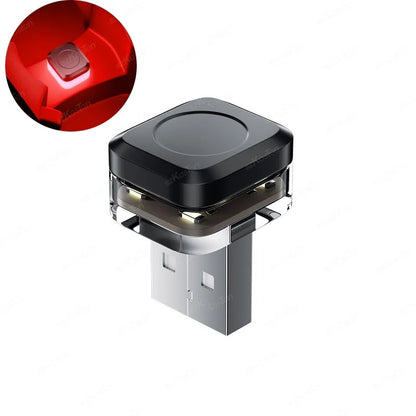 Universal USB Car Interior Ambient Atmosphere Light LED Lights Laptop Decoration Car Interior Accessories Mini USB LED Light