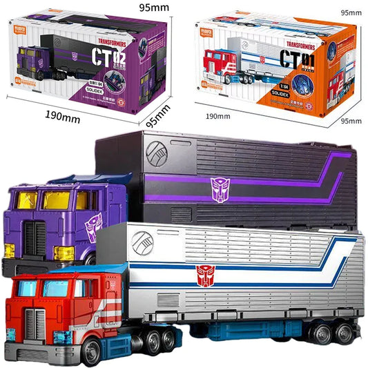 Cars BLOKEES Transformers Autobots Toys Optimus Prime Sentinel Prime Megatron Scourge Action Anime Figure Movie Doll Toys