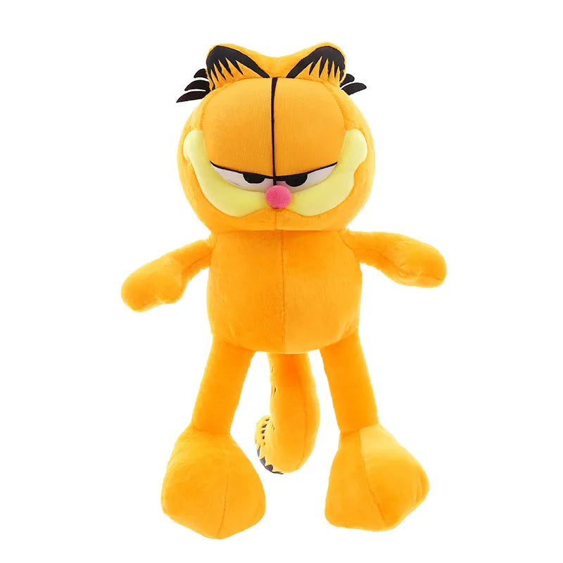 Garfield Cute Fat Cat Stuffed Doll Kawaii Soft Animal Cat Plush Toy Kawaii Children's Accompanying Sleep Birthday Christmas Gift