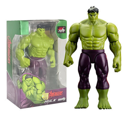 18CM Avengers Legends Figure ZDTDS Original Toy Set Spider Captain Miles Morales Thanos Ghost Iron Man Hulk Box Thor Falcon Doll