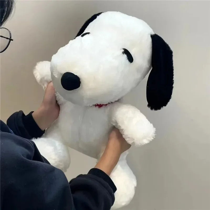 HOT 30cm Snoopy Plush Toy Cuddly Snoopy Stuffed Cartoon Anime Comfortable Hug Plushies Birthday Gifts For Kid Girl