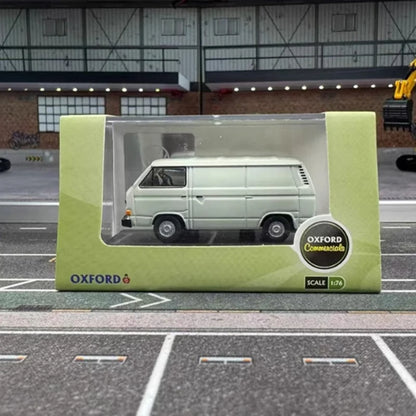 Diecast OXFORD 1:76 Scale VW T25 Van Alloy Car Model Simulation Small Scale Collection Display Ornament Toy Gift